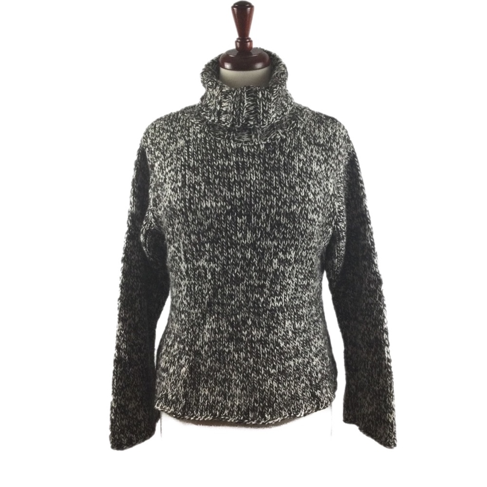Magic Line Acrylic & Wool Blend Sweater